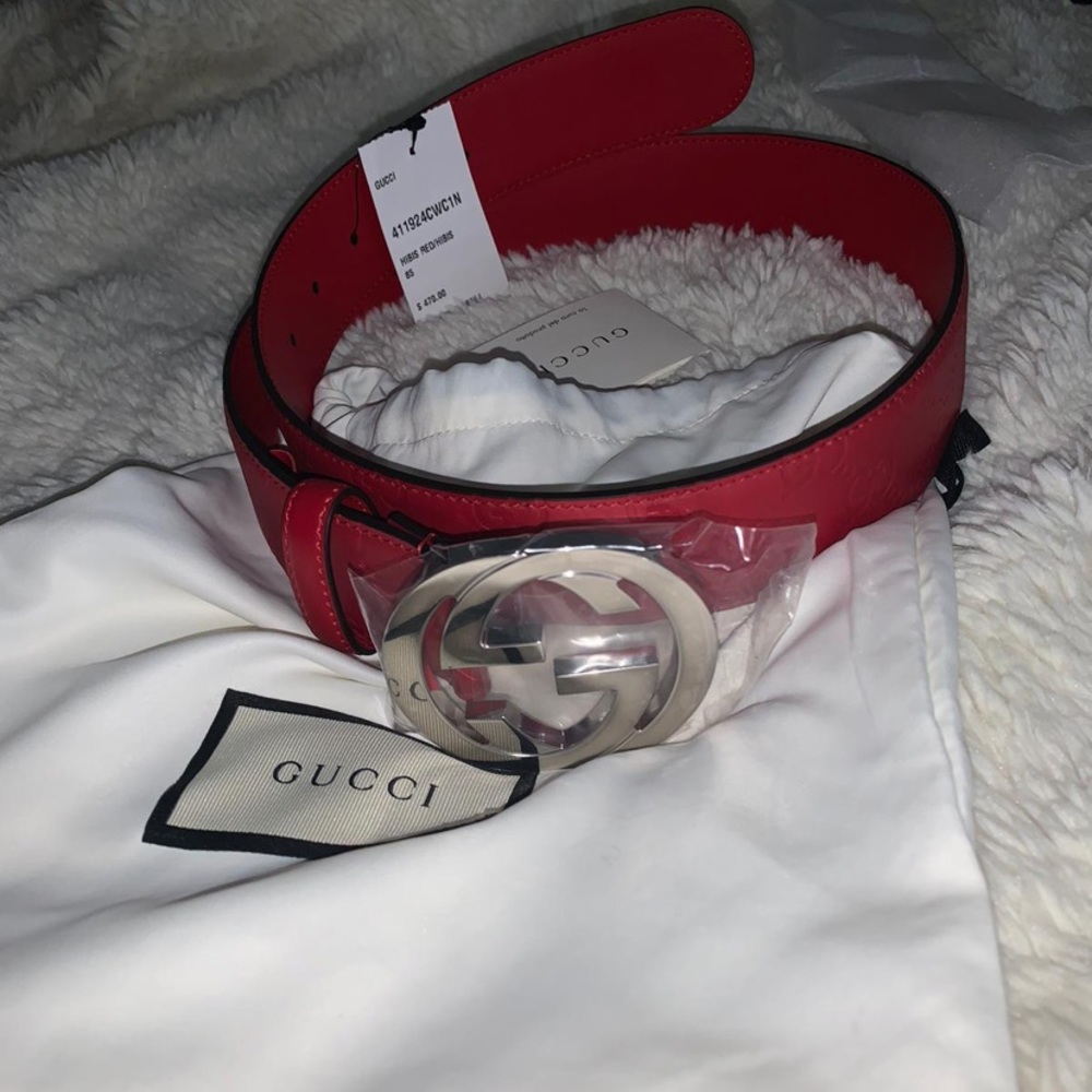 Gucci belt